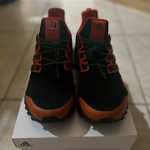 Miami Hurricanes Ultra Boost 2023 sneakers